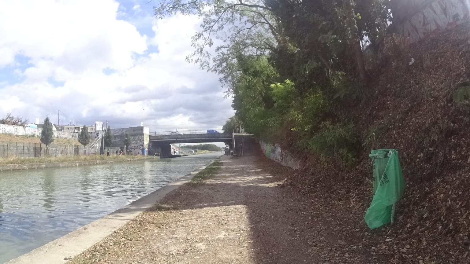 Photo de ZAC Ecocité Canal de l'Ourcq - emprise APUR 930314349