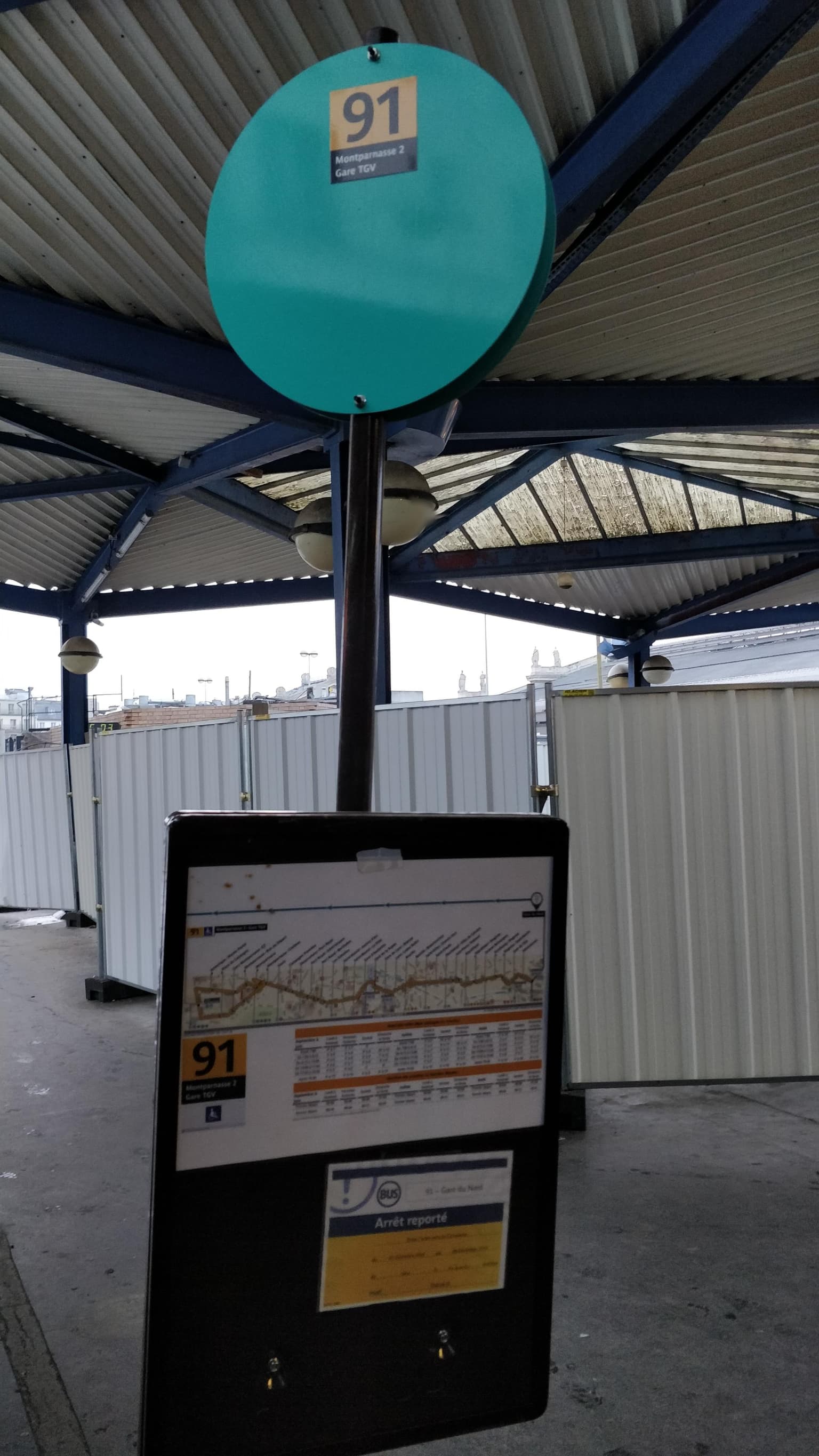 Photo de Gare du Nord 2024 - emprise APUR 750070779