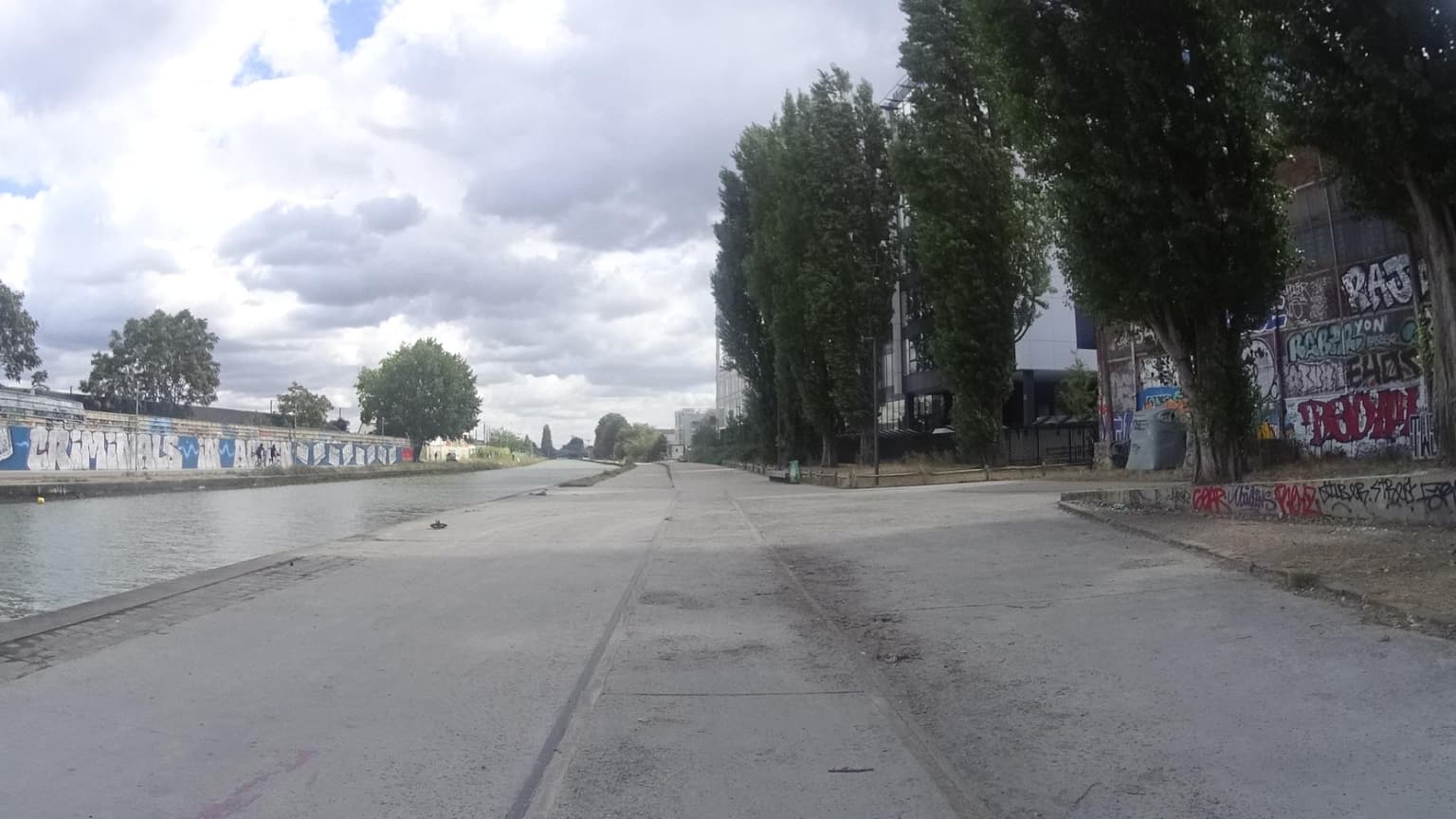Photo de ZAC Ecocité Canal de l'Ourcq - emprise APUR 930154805