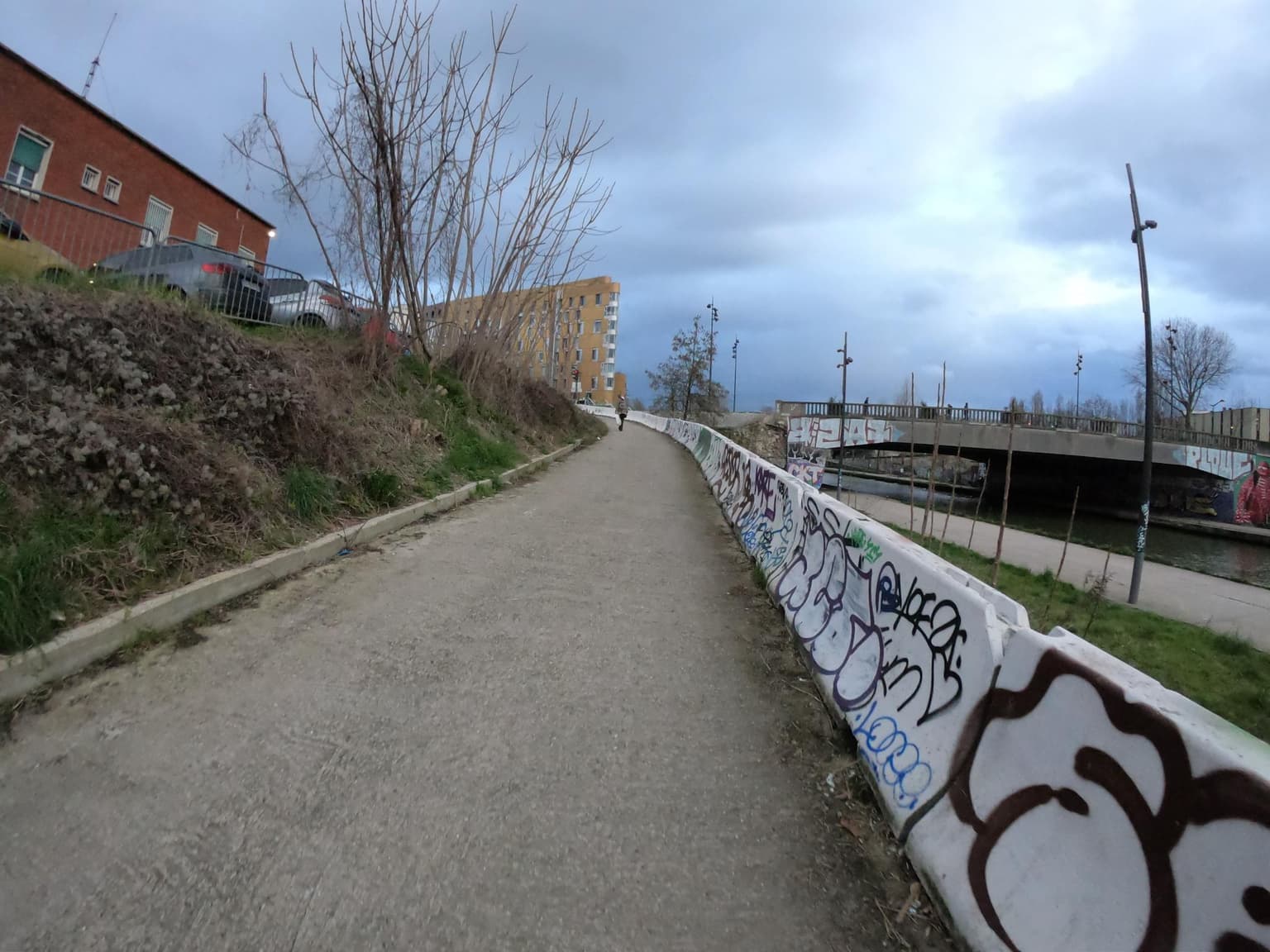 Photo de ZAC Porte de la Villette et Entrepôt Bertrand - emprise APUR 750099792