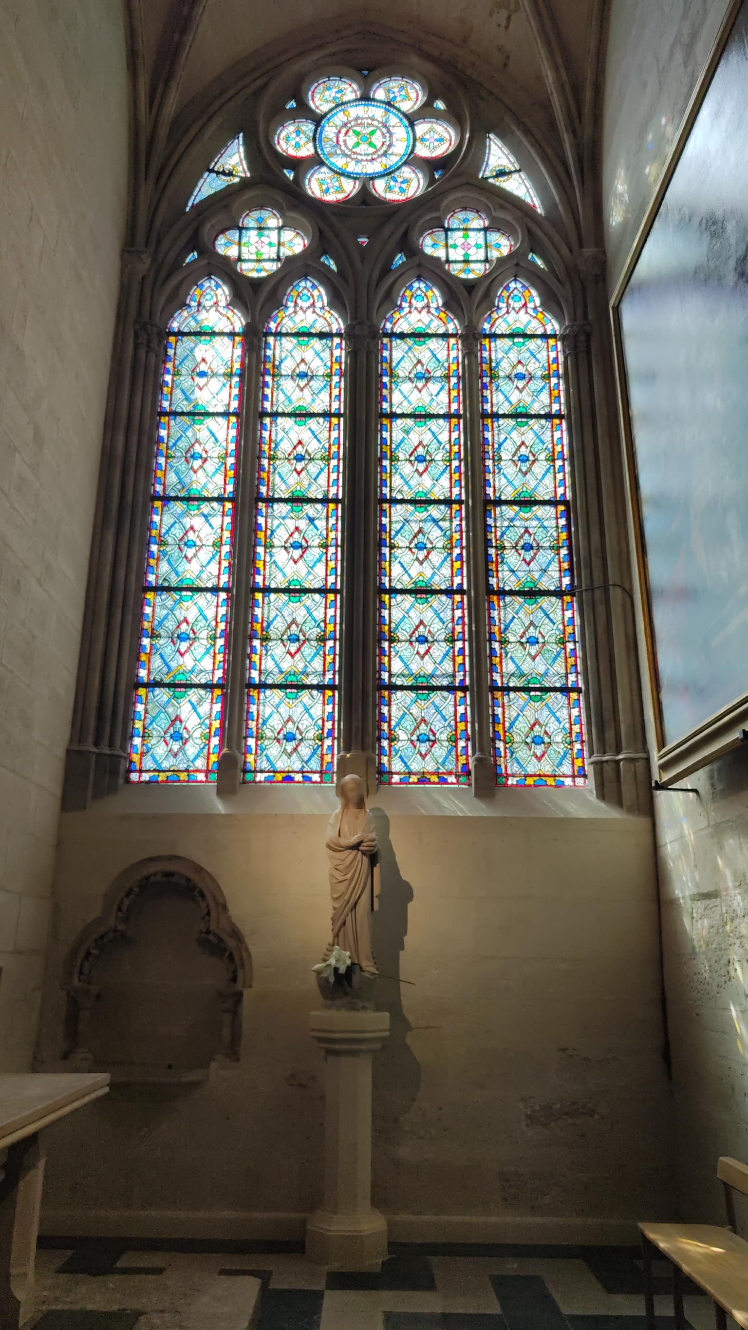 Photo de Notre Dame - emprise APUR 750078376