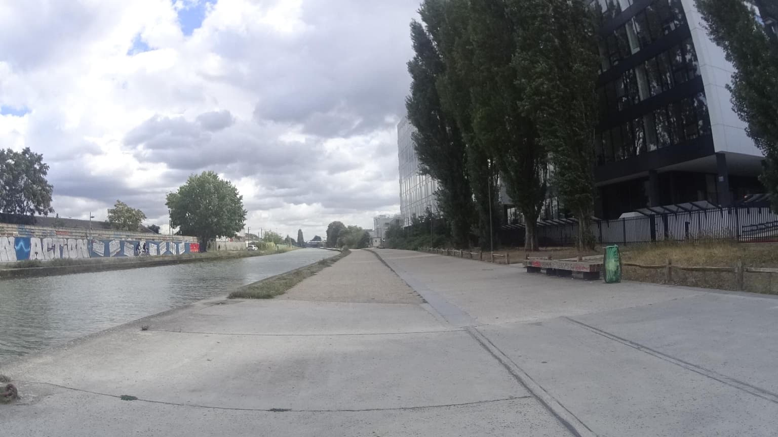Photo de ZAC Ecocité Canal de l'Ourcq - emprise APUR 930161390