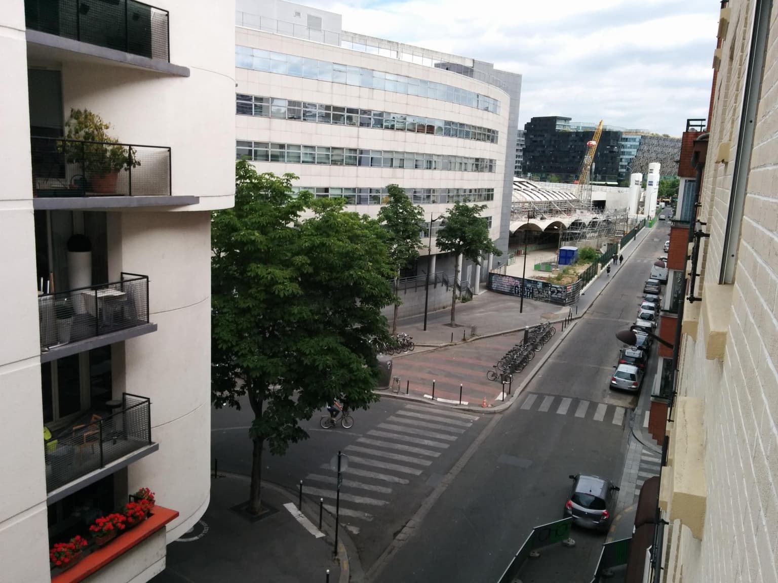 Photo de ZAC Paris Rive Gauche - emprise APUR 750070404