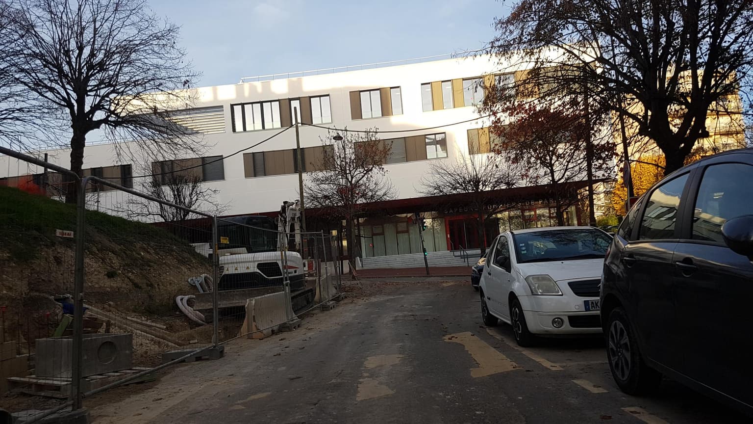 Photo de Secteur Arsenal - Godardes II - emprise APUR 920186540
