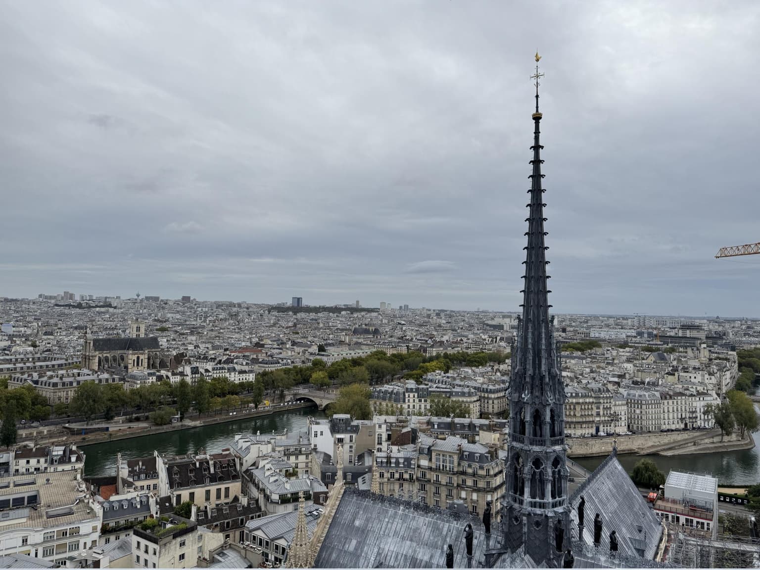 Photo de Notre Dame - emprise APUR 750055157