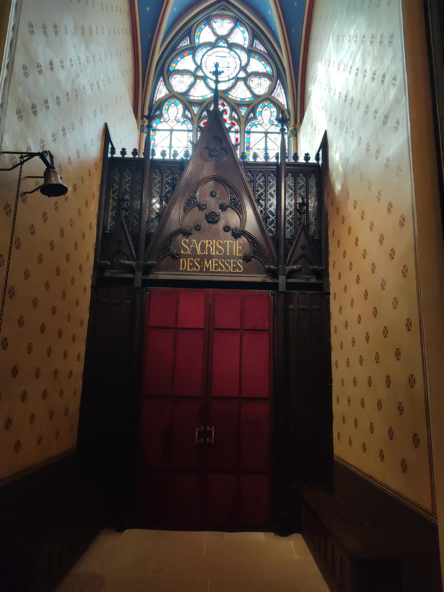 Photo de Notre Dame - emprise APUR 750024907