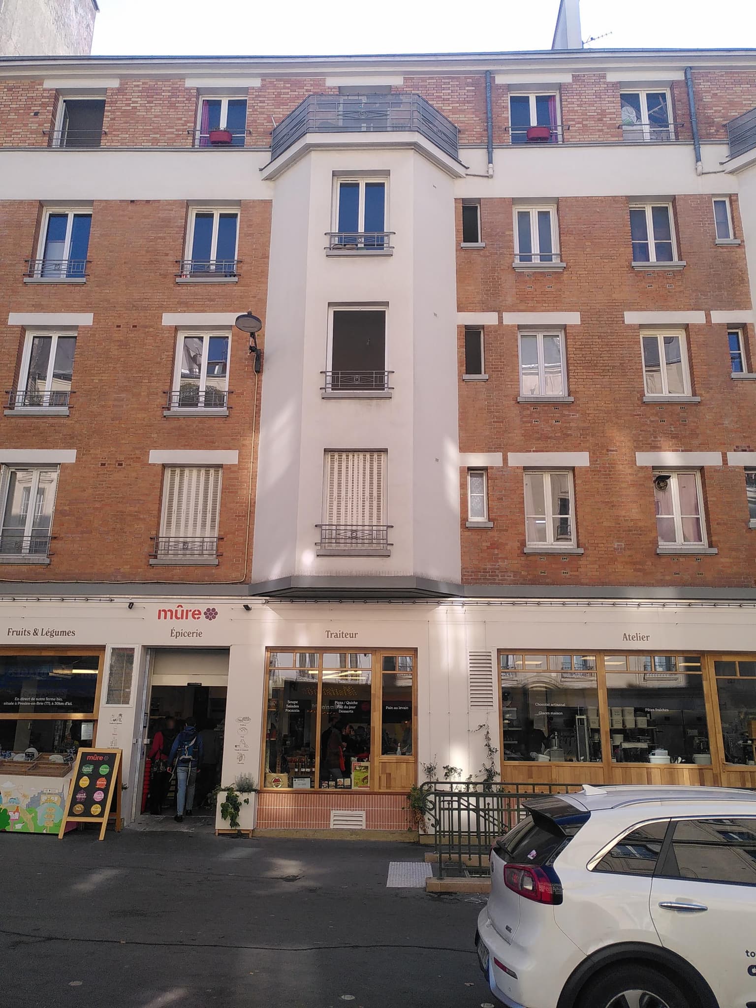Photo de 54 RUE DU FAUBOURG DU TEMPLE