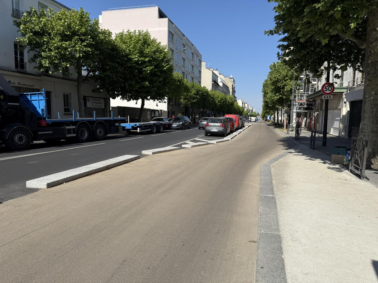 Photo de 3-30-34 Av de Paris - emprise APUR 940009911