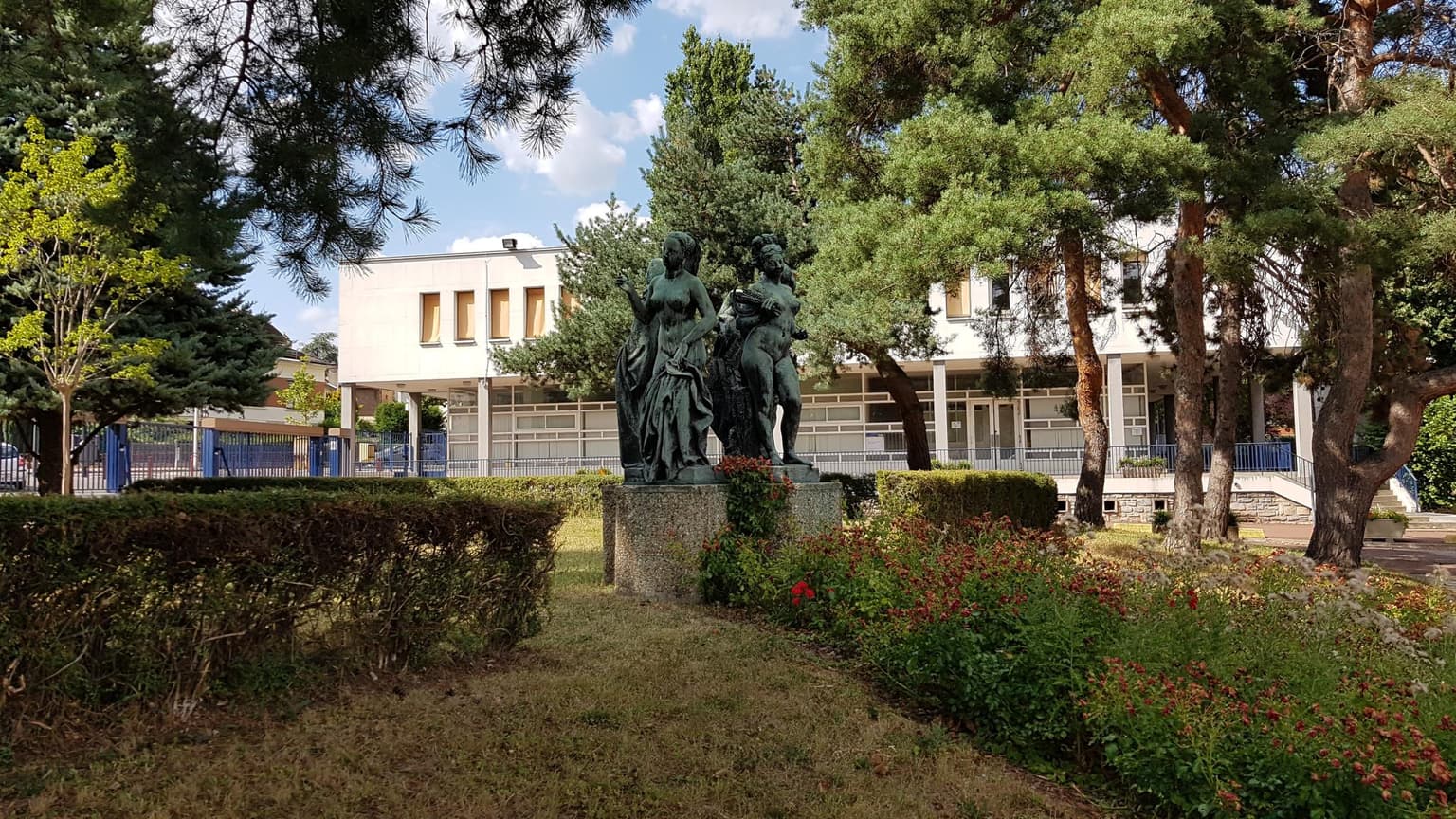 Photo de Campus Cachan - emprise APUR 940147828