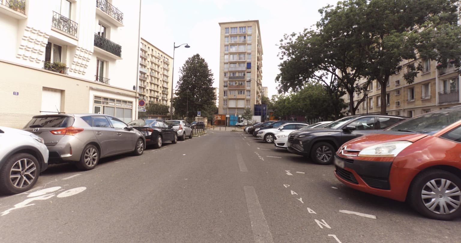 Photo de ZAC Porte de vincennes - emprise APUR 750103683