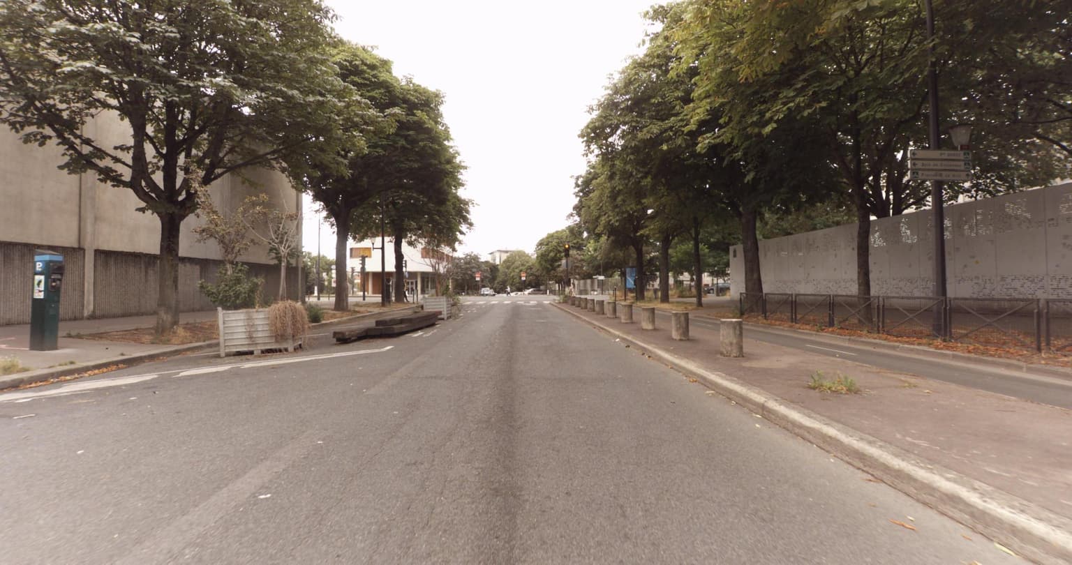 Photo de ZAC Porte de vincennes - emprise APUR 750119331