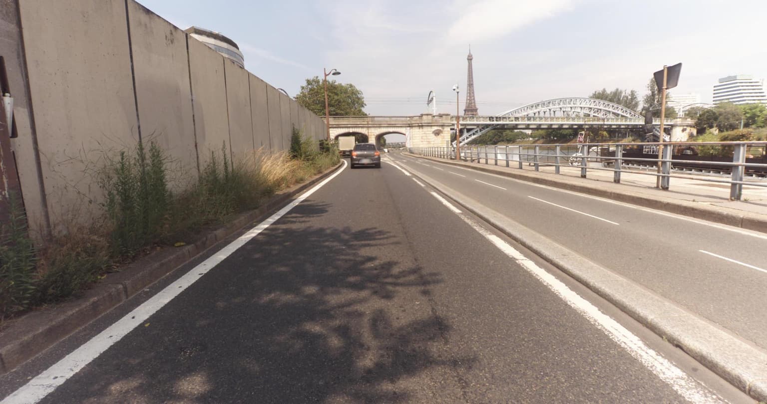 Photo de Parking Pont de Grenelle - Réinventer la Seine - emprise APUR 750080841